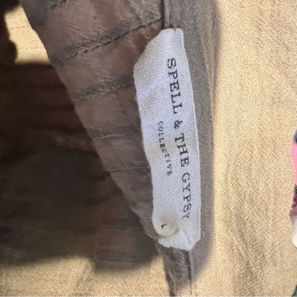 Spell Linda Blouse - Sz. L - Picture 6 of 10